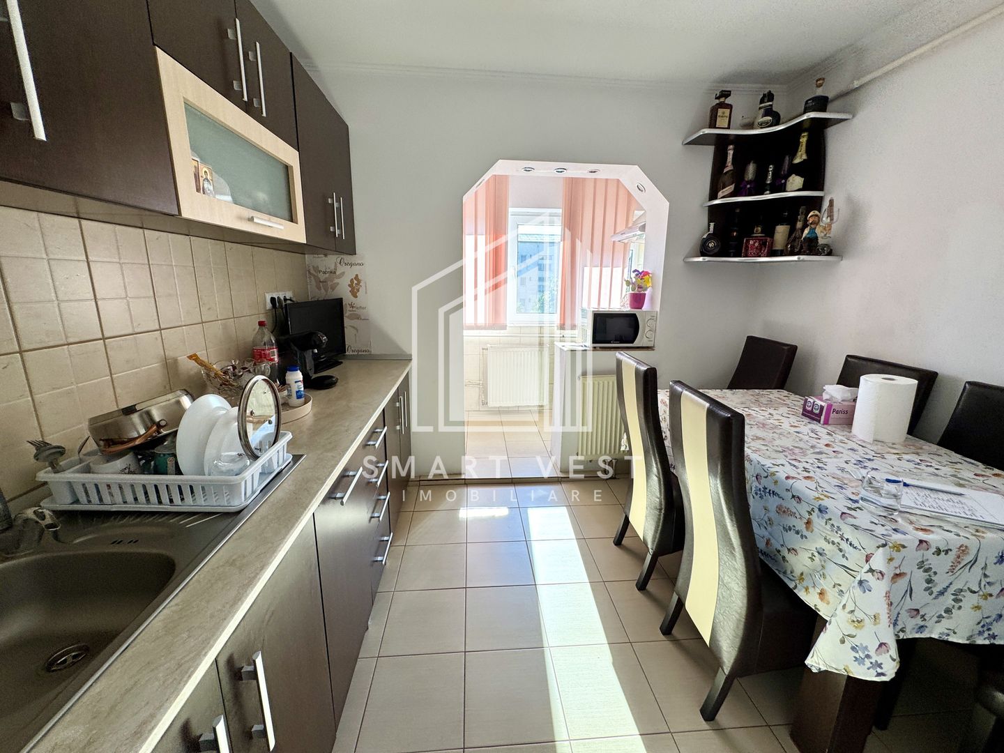 Vând apartament 2 camere complet utilat   Micro 17, Satu Mare - Poză 6