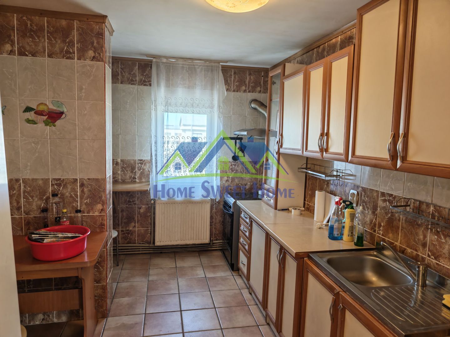 Apartament 3 camere, 2 bai, 2 balcoane, 69 mp, M5, etaj 4 acoperit! - Poză 2