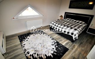 Casa D-P-E, 5 camere 200 mp,1.000 mp teren, garaj, semineu - Poză 4