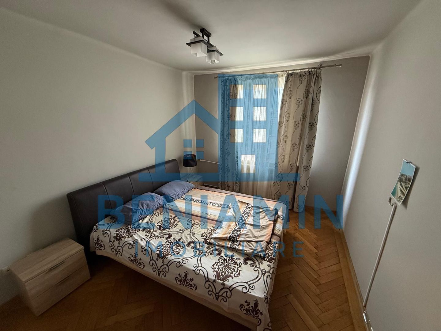 2 camere decomandat - etaj 3- mobilat - utilat - centru - Teatru - Poză 3