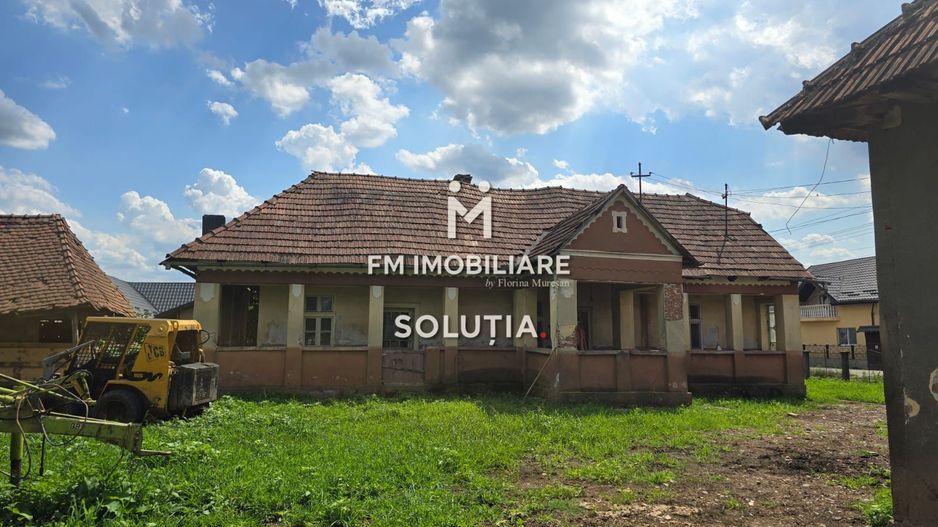 Casă cu potențial, 40 ari teren – Șomeș-Odorhei, Sălaj - Poză 3