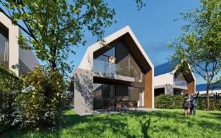 COMPLEX REZIDENȚIAL PREMIUM ÎN GANEASA, ILFOV – LÂNGĂ PĂDURE ȘI LAC - Poză 4