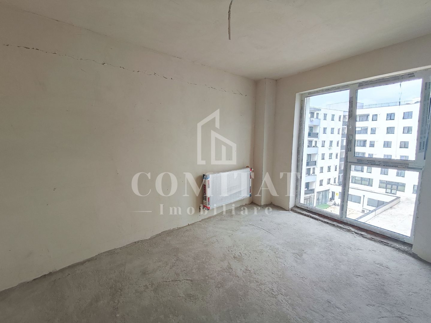Apartament cu 2 camere | Stadiu semifinisat | Dâmbul Rotund - Poză 6
