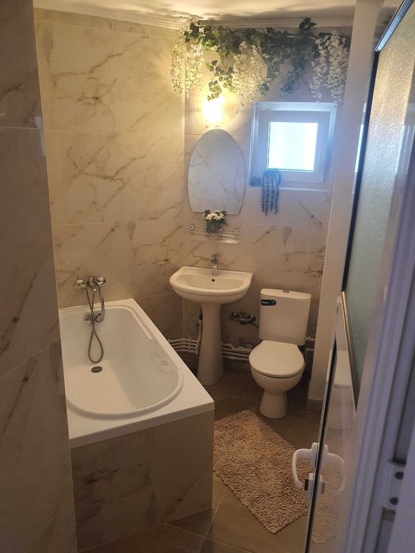 Apartament 3 camere, dec.-80mp-et2/4-500euro -Nicolina- Selgros - Poză 8