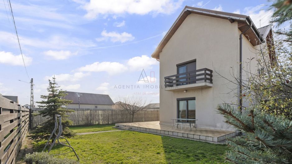 Casă P+1+M I curte 500 mp — Comision 0 - Poză 11