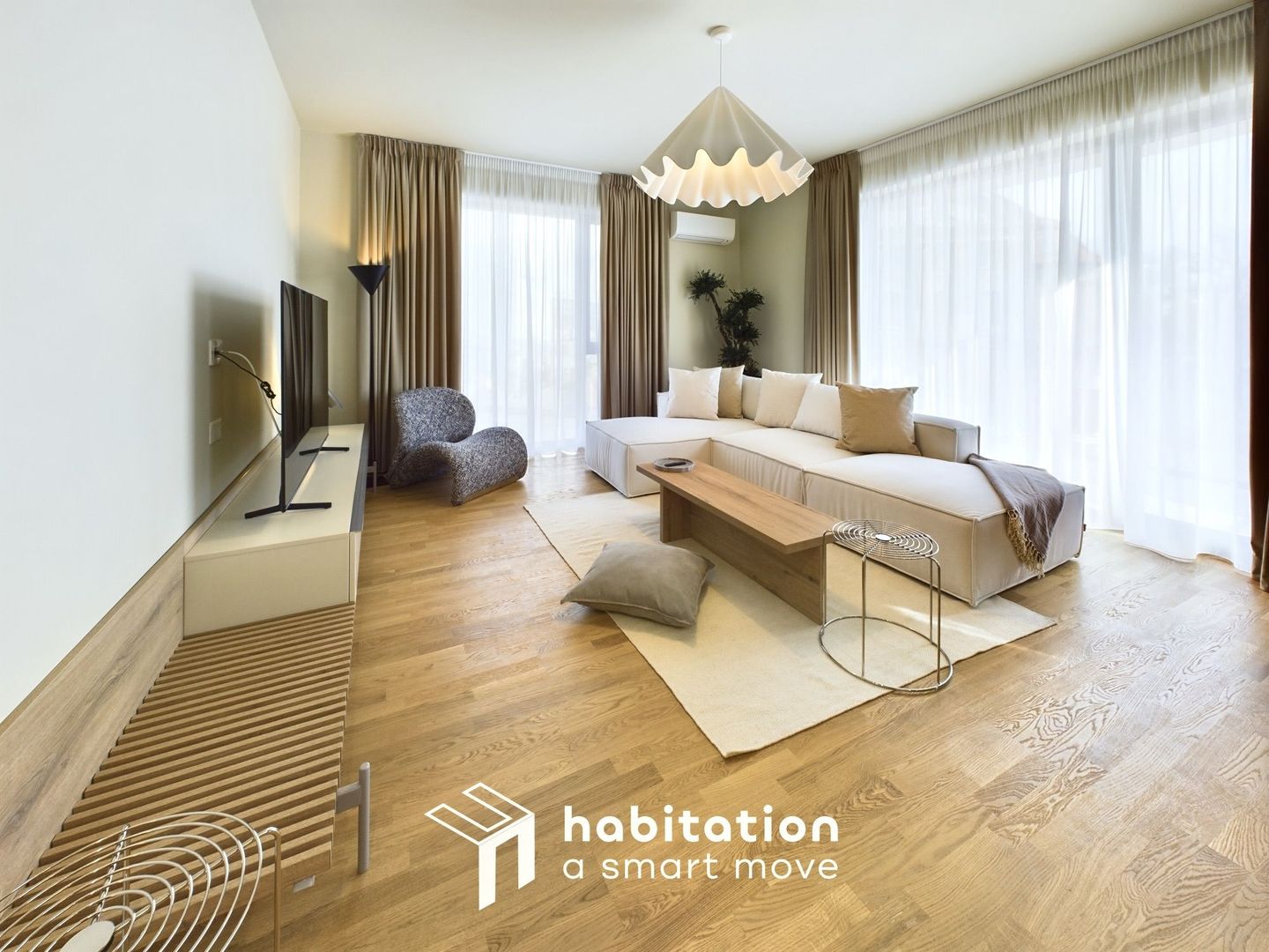 Apartament 3 camere, premium,  priveliște panoramica, , zona Centrala - Poză 1