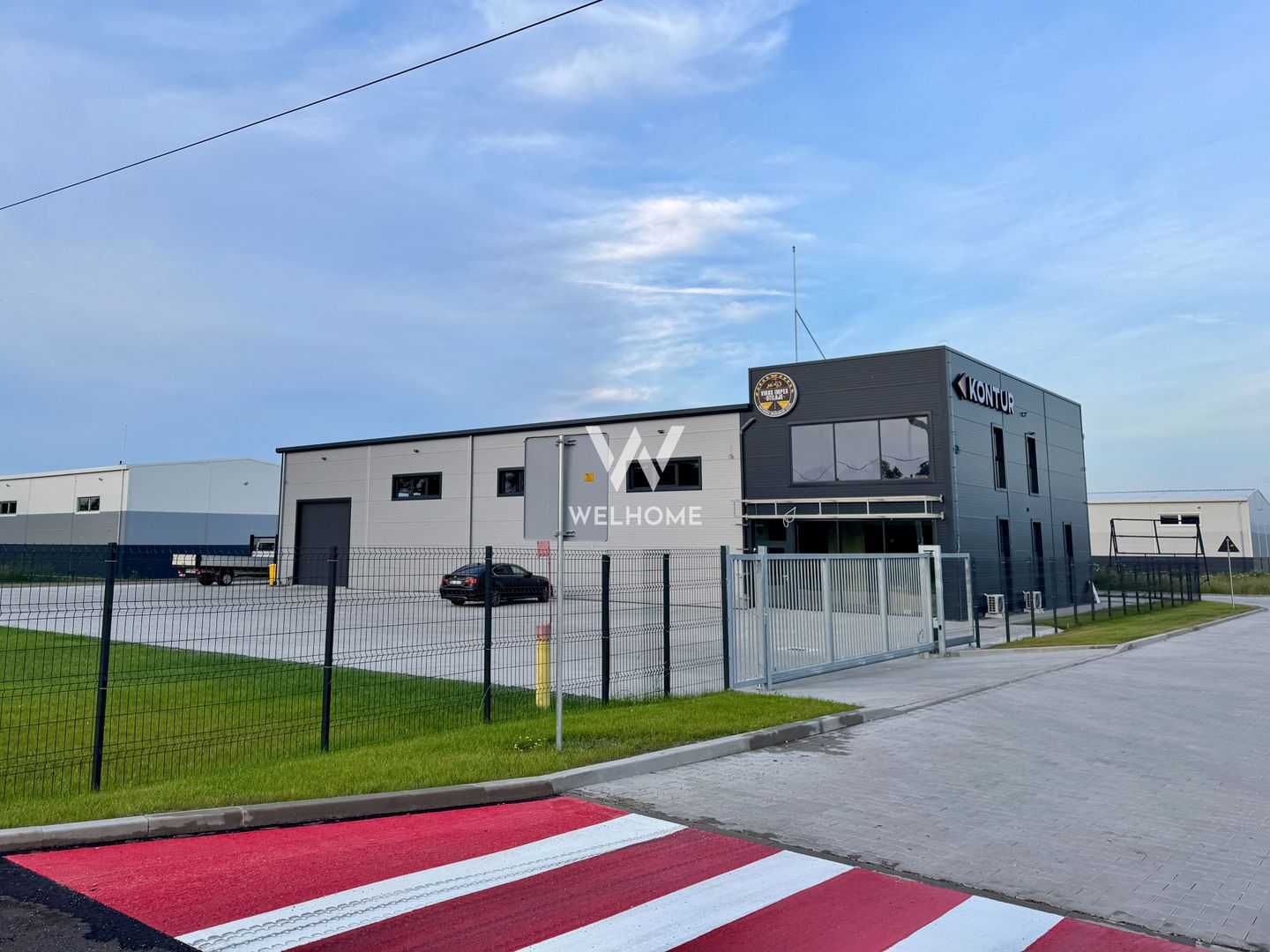 Hala noua si teren de inchiriat, parc industrial nou, ideal IMM, - Poză 3