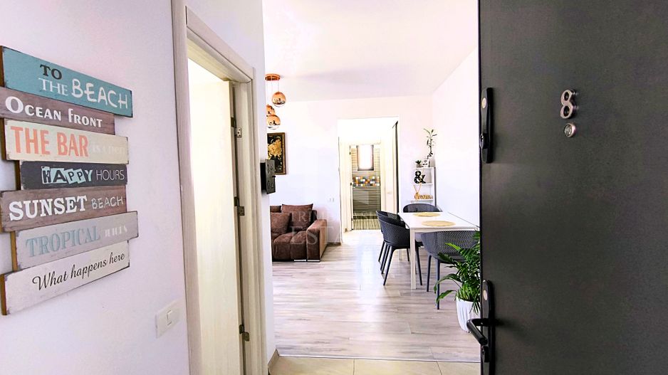 Năvodari | Apt 2 cam mobilat, 100m mare, regim hotelier + clienti - Poză 10