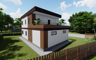 Lake View Villa 4 Cam/3 Bai + Garage Ezareni 5 Drumuri Valea Adanca - Poză 4