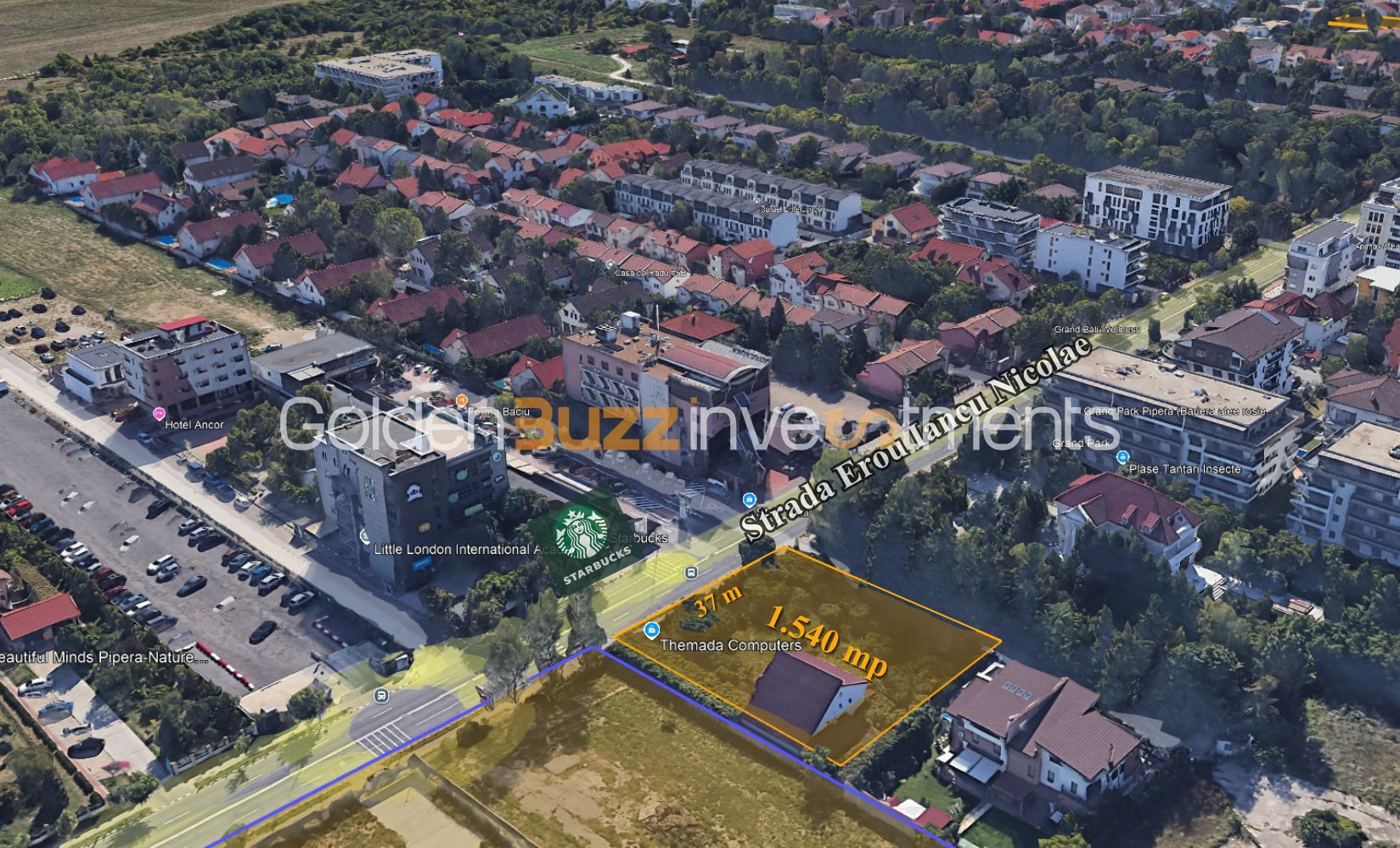 Teren Exceptional Iancu Nicolae - Potential Rezidential & Comercial - Poză 3