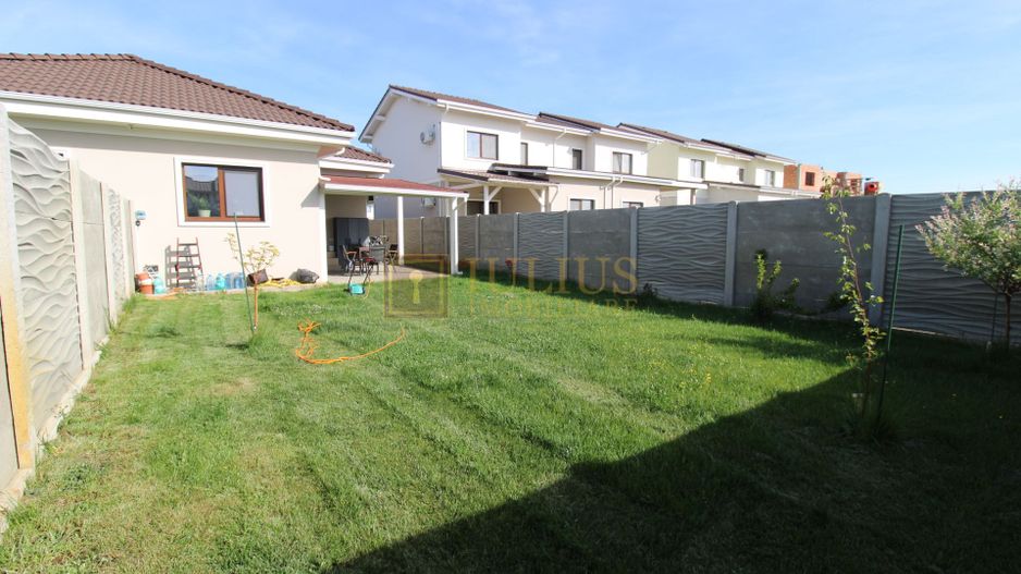 Casă modernă 3 camere, mobilată complet, curte 300 mp - Poză 19