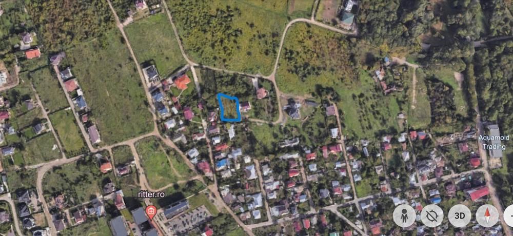Teren zona gradinii botanice Iasi - Poză 1