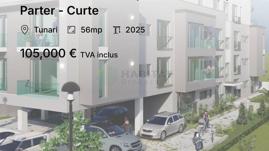 Tunari-1 Decembrie | In constructie | Parter+curte - Poză 1