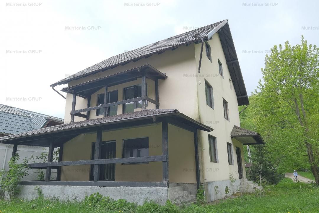 CHEIA - Valea Popii, vanzare vila S+P+E+M exceptionala, posibil si in rate - Poză 4