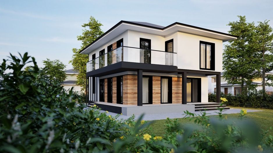 Casă individuală nouă – Sânpetru, lângă Dealul Lempeș - Poză 5