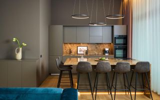 Herastrau apartament 3 Camere 2 bai 2 parcari design superb - Poză 1