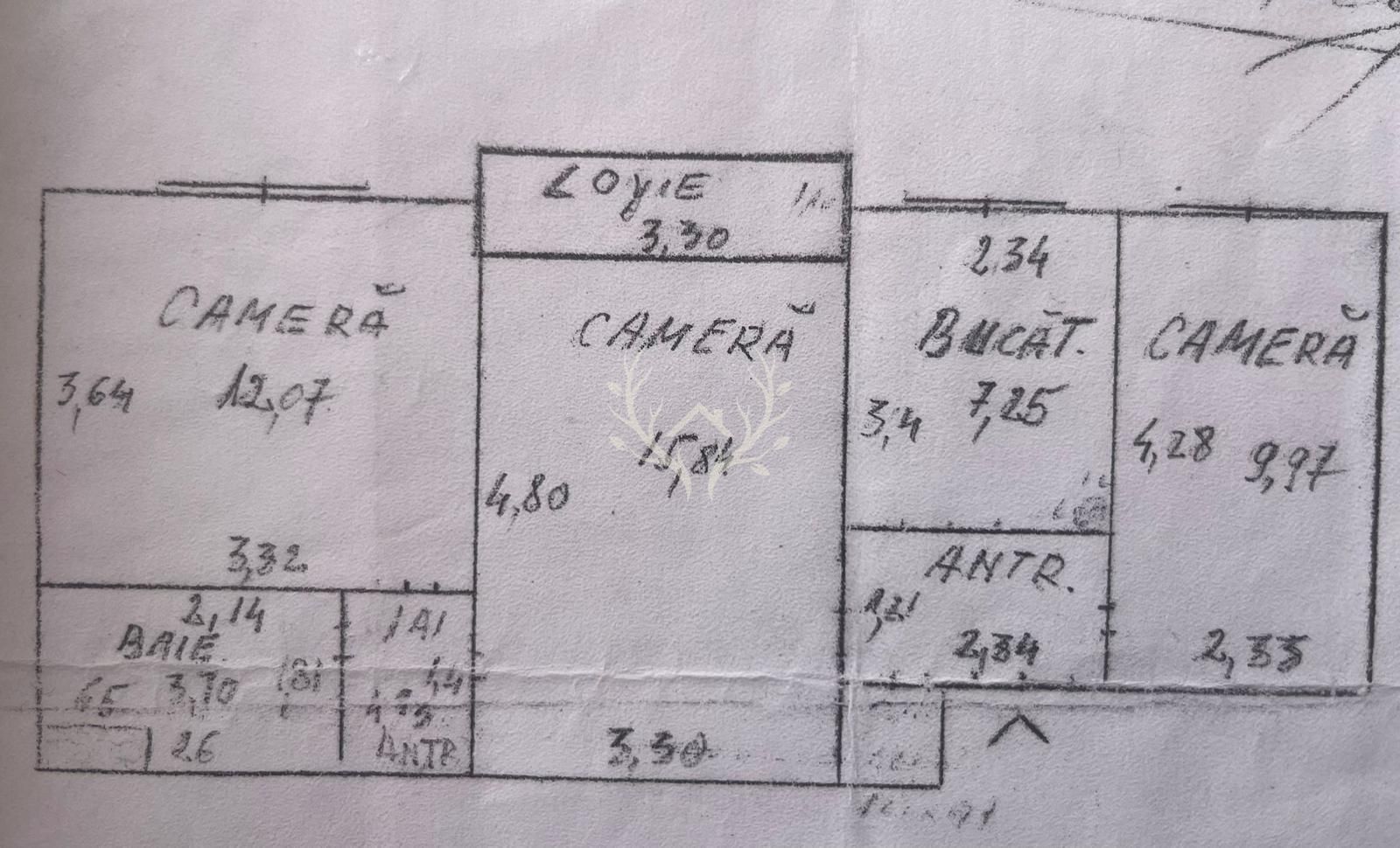 Apartament cu 3 camere pe Str. Donath, Grigorescu - Poză 9
