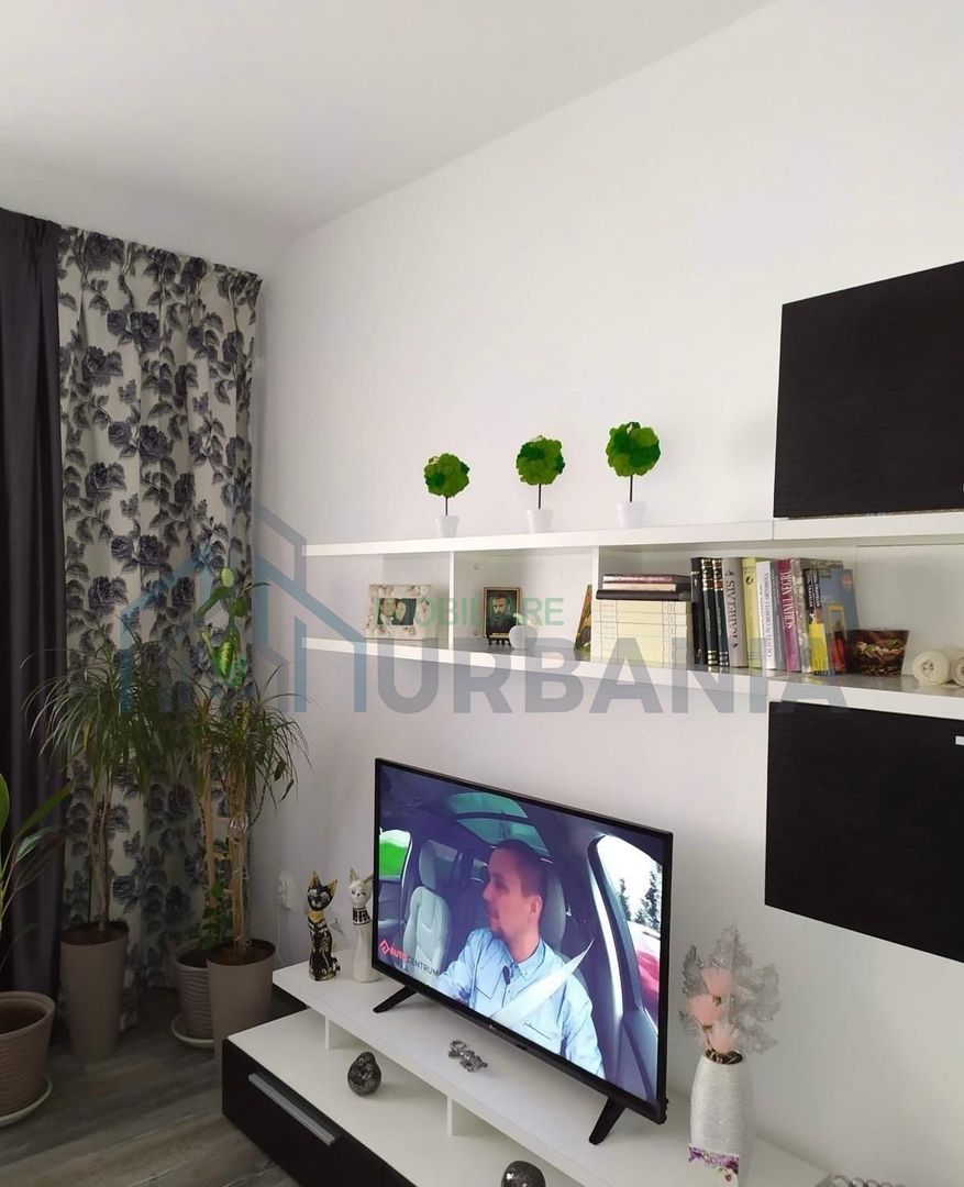 Apartament 2 camere decomandat cu mansarda locuibila, zona Hlincea, bloc 2017 - Poză 8