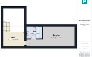 Penthouse 3 camere | Spațios | Giroc -  Zona Lidl - Poză 16