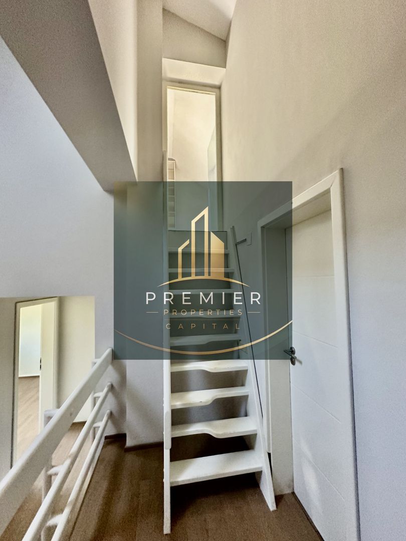 Vila de lux Pipera locuinta de vis teren generos rond OMV - Poză 11