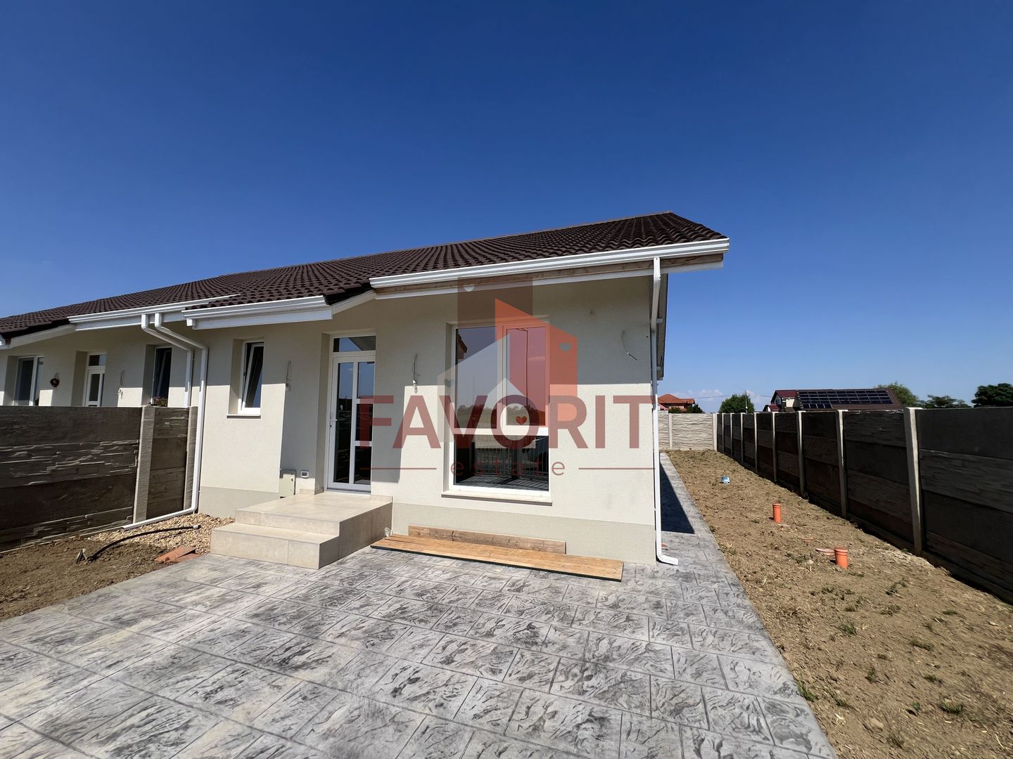 1/2 Duplex 3 camere | Posibilitate mansardare | Bucovat - Poză 2