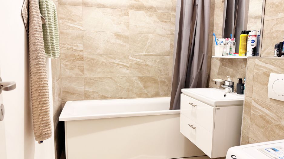 Apartament 1 cameră de vanzare Timișoara – Vivalia Grand, terasa - Poză 8