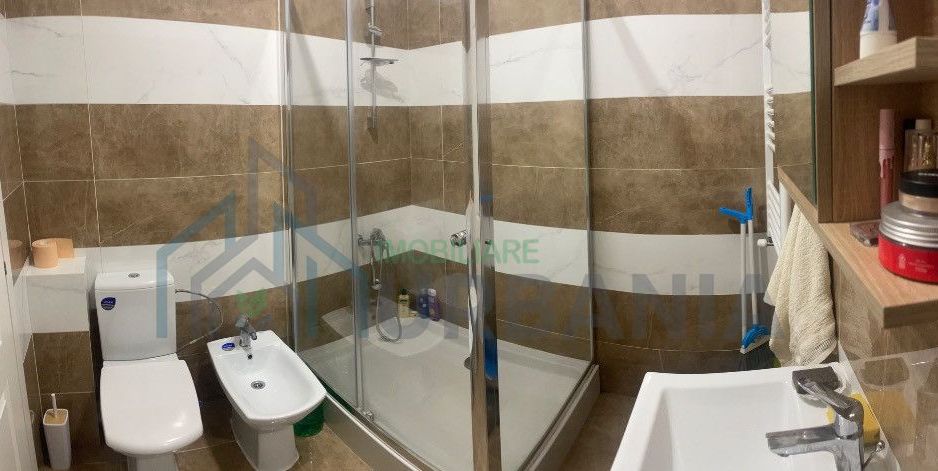 Apartament 2 camere, 46 mp, etaj 1, bloc nou, Plopii fără soț, Bucium, Iași - Poză 3