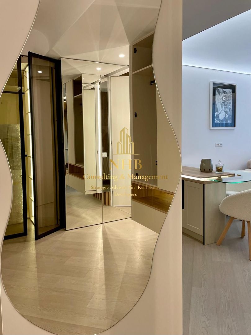 Apartament de 2 camere + loc de parcare, LUX Pipera - Cortina North! - Poză 8