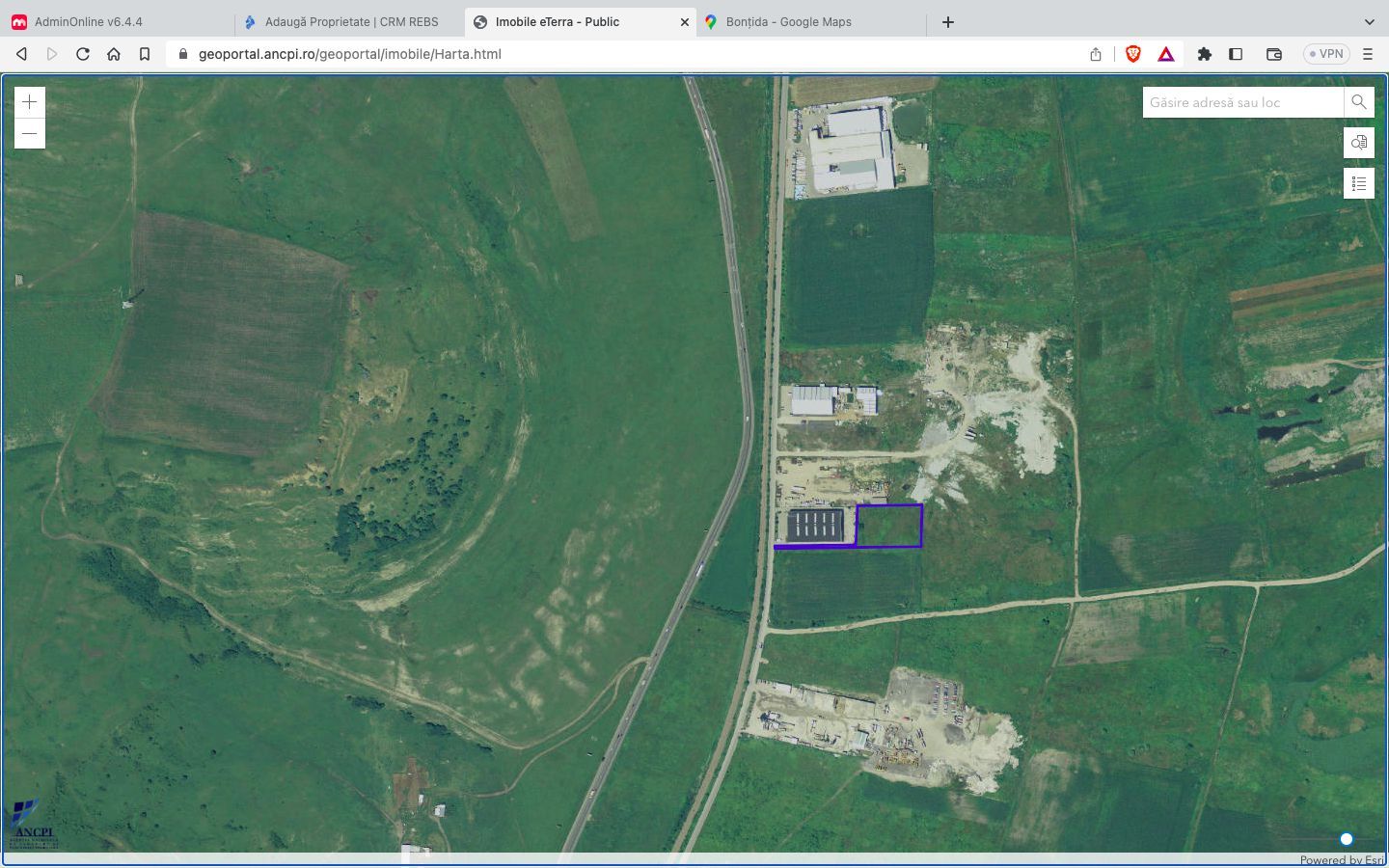 Teren intravilan 5.510 mp Bontida Cluj - Poză 7