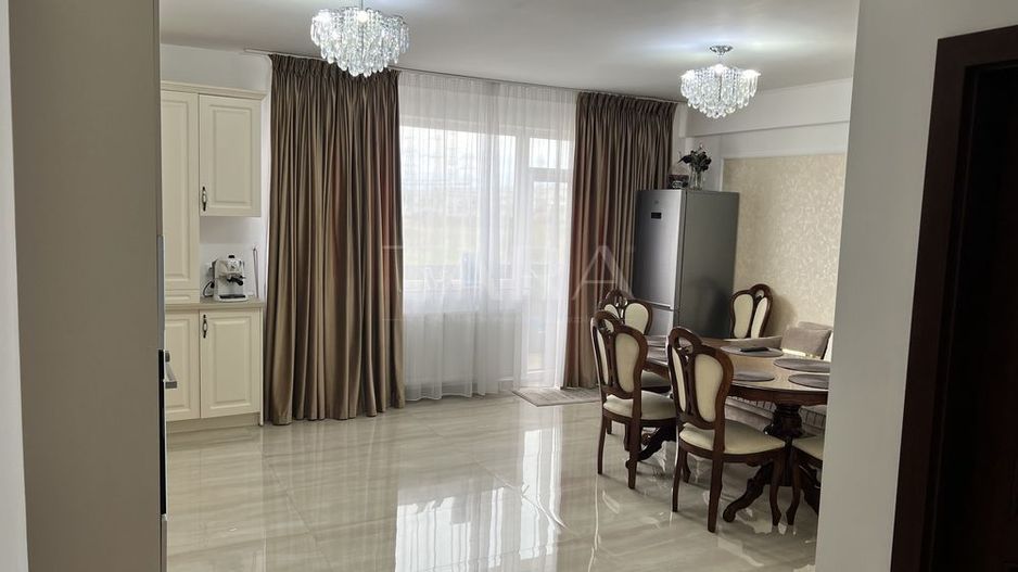 Apartament modern 3 camere Floresti, zona Terra - Poză 3