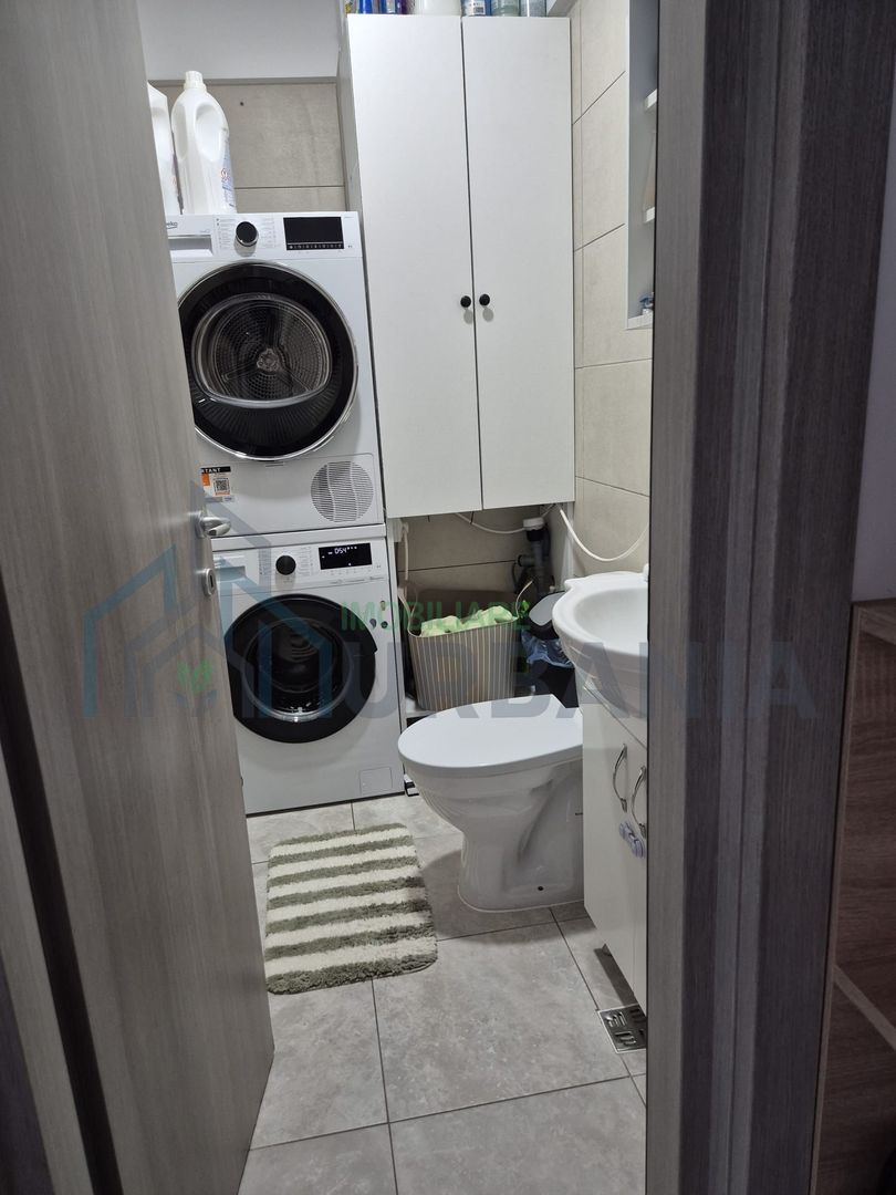 Apartament 3 camere mobilat și utilat, Vișan, comuna Bârnova – Parcare inclusă - Poză 2