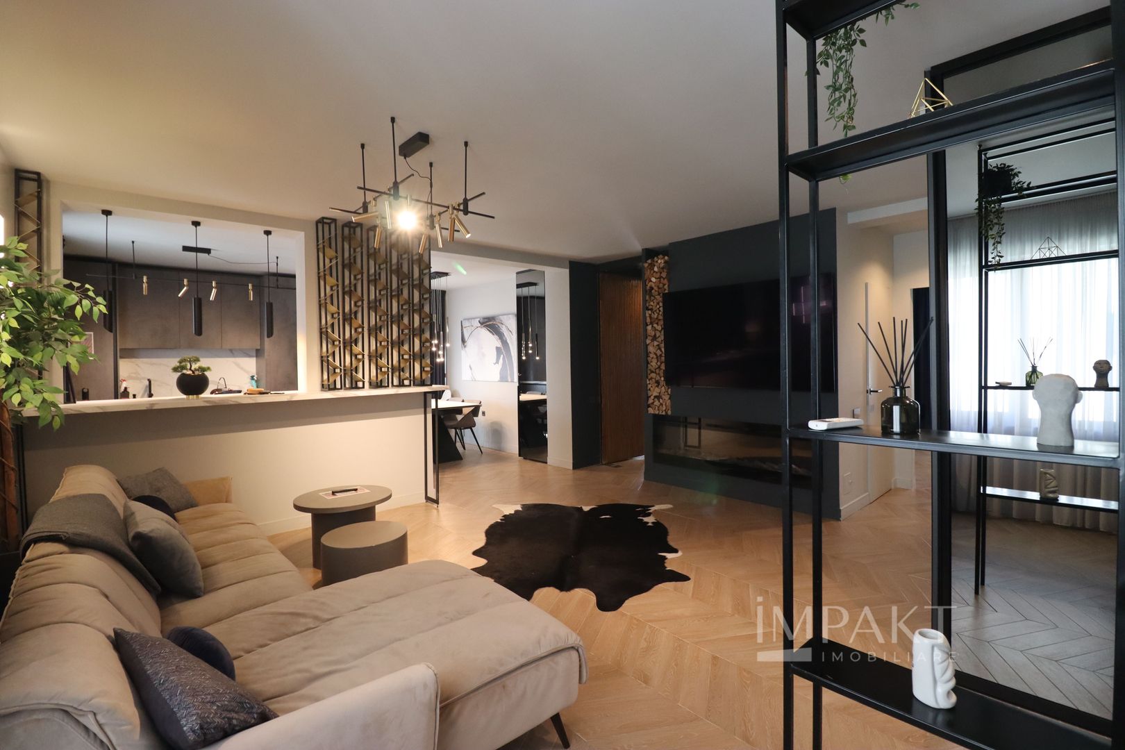 Apartament de lux cu 3 camere, cartier Buna Ziua! - Poză 4