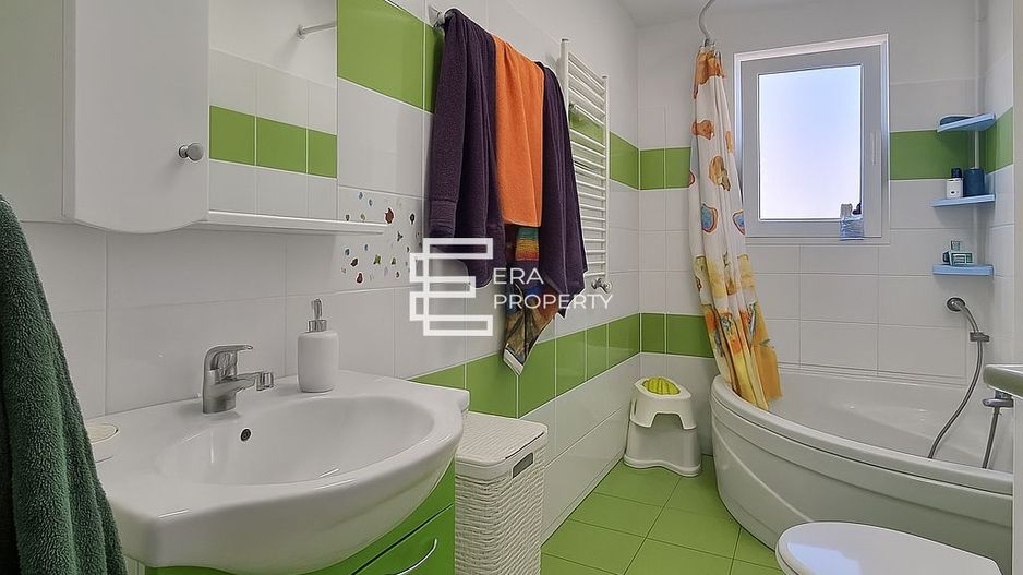 Casă eficientă energetic, 150 mp, teren 460 mp, pivnita -Cristian – - Poză 9