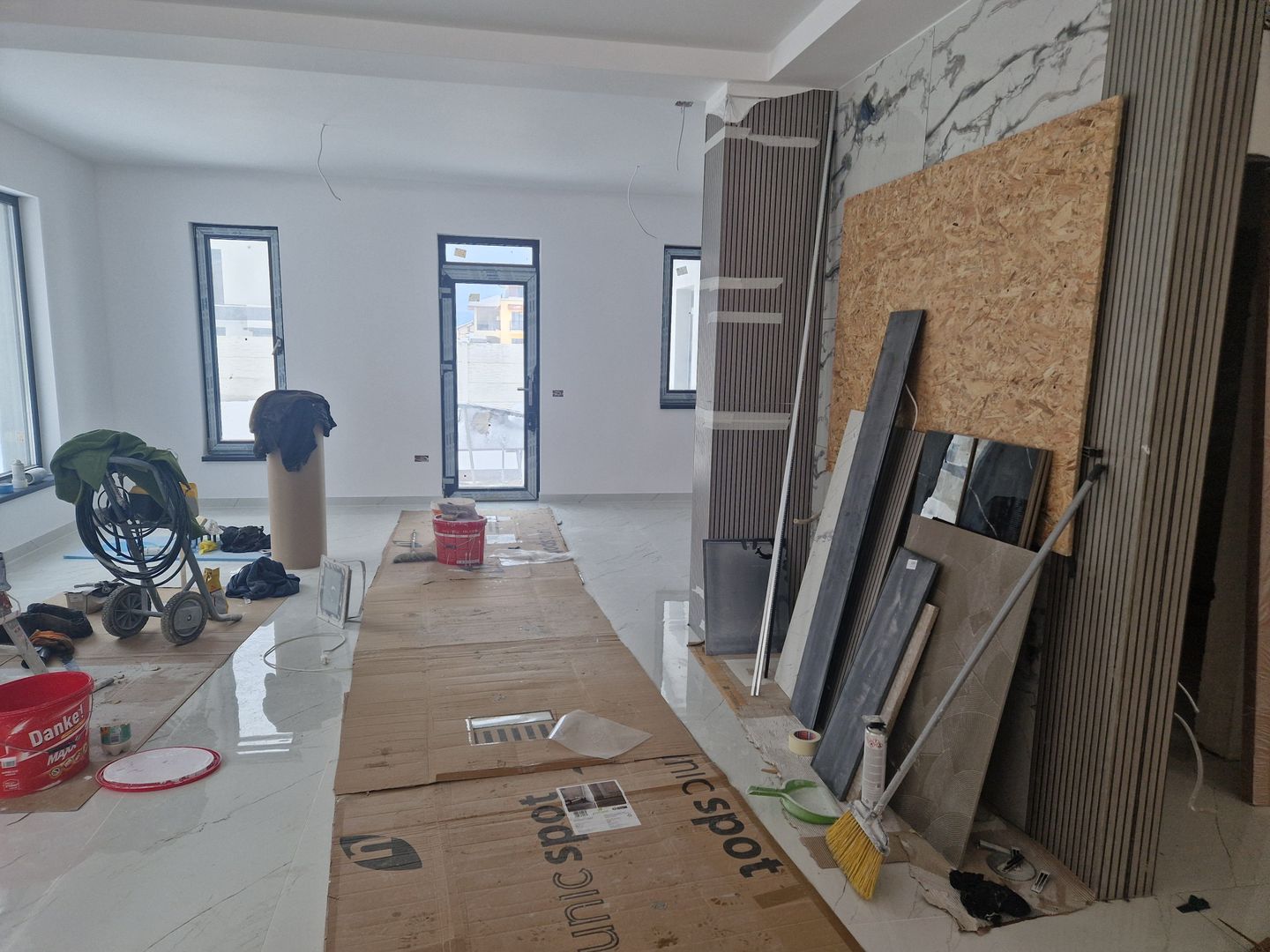 Vila individuala Cristian P+E, 4 camere,"La cheie" teren 511 mp. - Poză 3