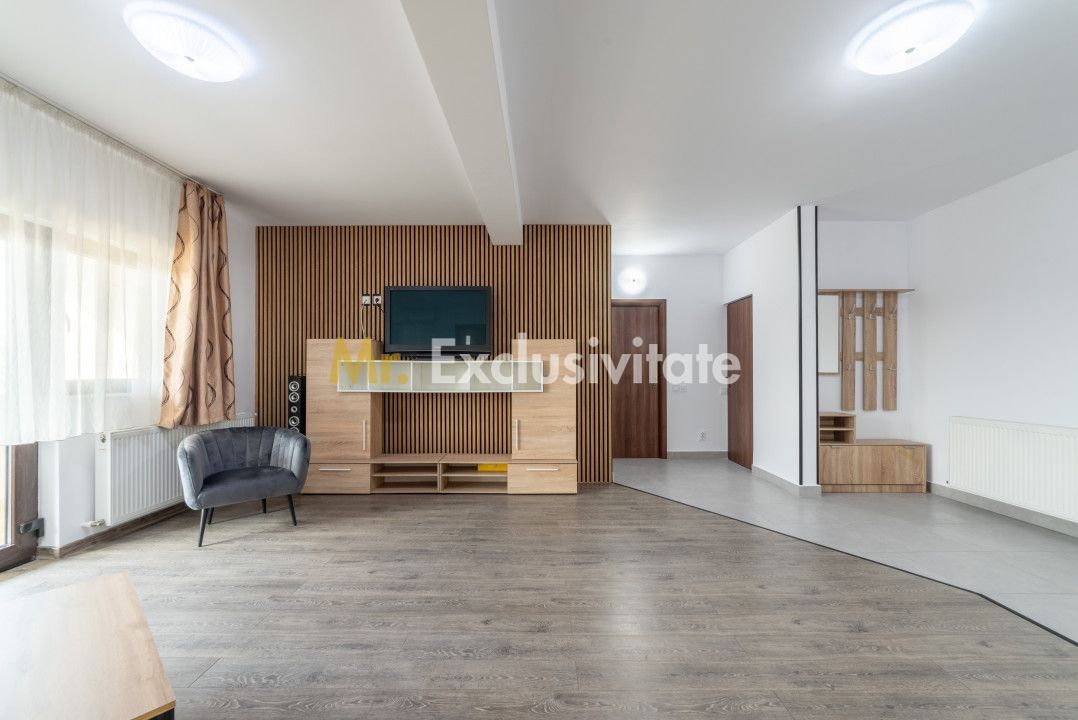 Ap. de 3 camere - parcare inclusa - loc de joaca - foisor- gratar - curte - Poză 4
