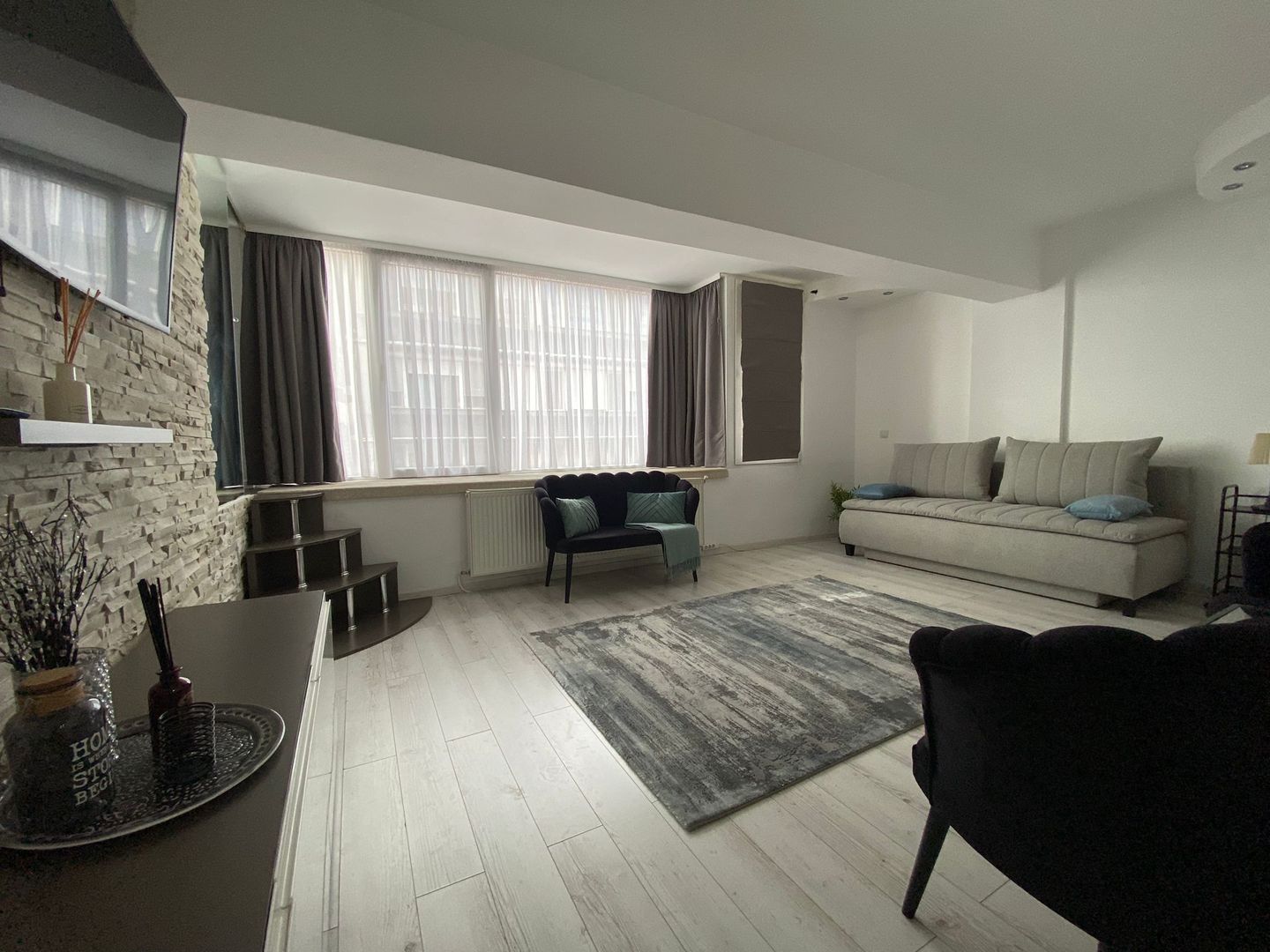 Apartament "la cheie" - 1 camera - de închiriat - Comision 0% - Poză 2