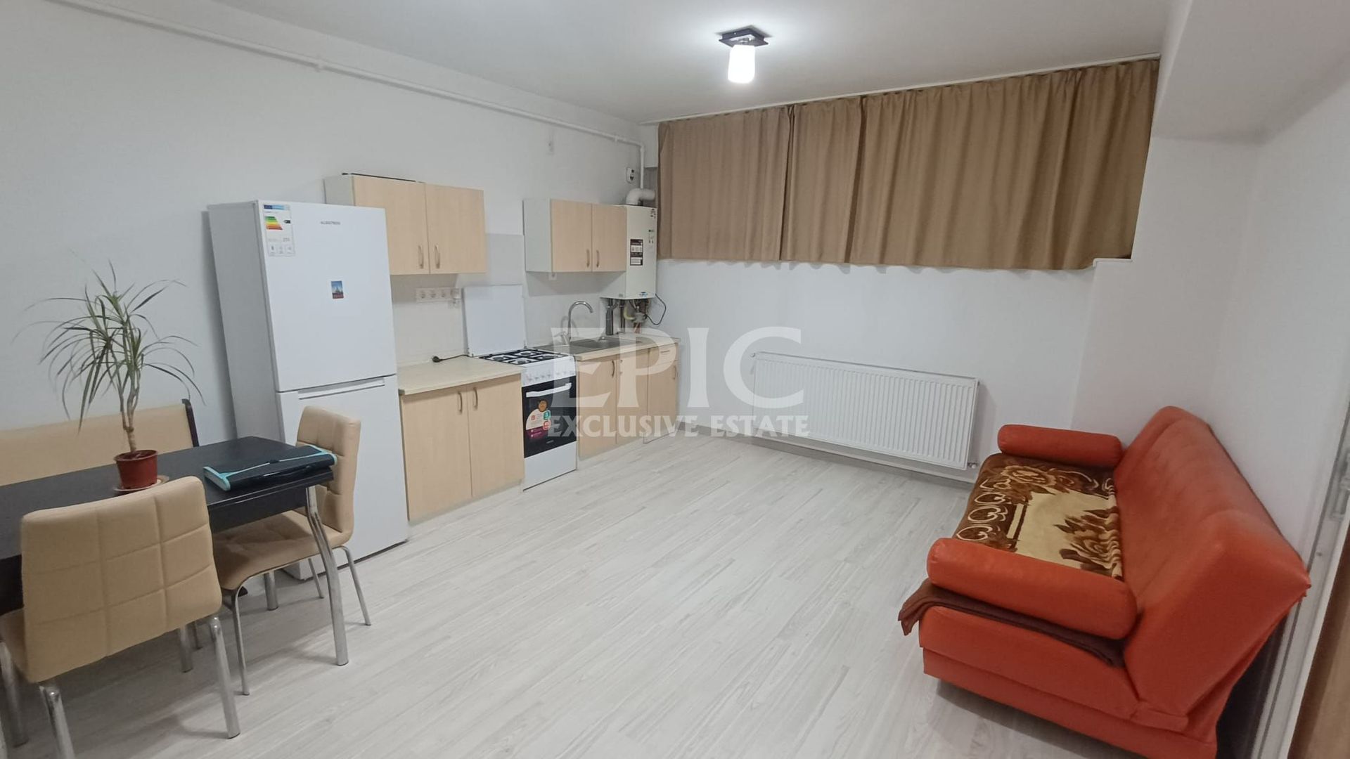 Apartament 2 camere/ Mobilat și utilat / Demisol/ Dâmbu Pietros - Poză 1