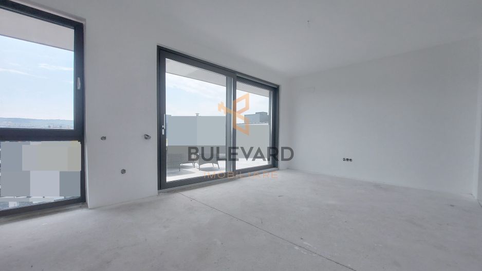 Penthouse cu terasa de 54 mp, zona strazii Anton Pann! - Poză 6