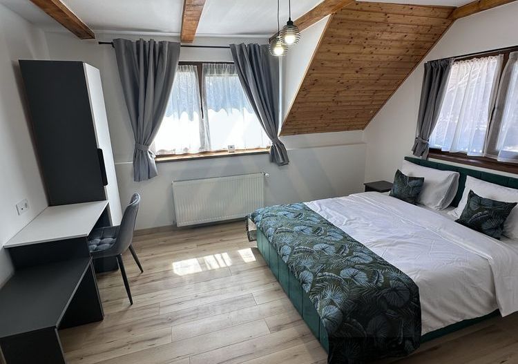 Casa individuala 275 mp utili cu teren 1000 mp in Porumbacu de Sus - Poză 7