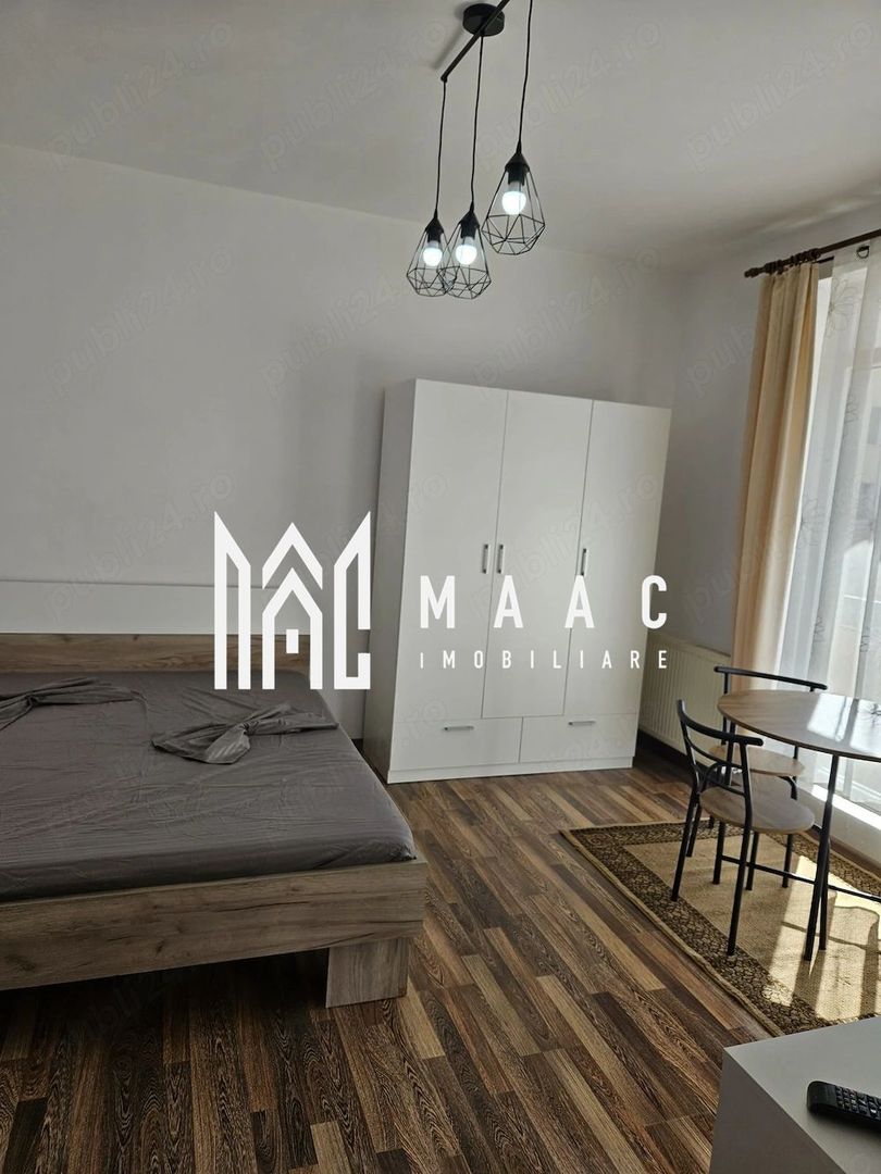 Garsonieră decomandată | Turnișor, Sibiu | etaj 2, balcon 7 mp - Poză 2