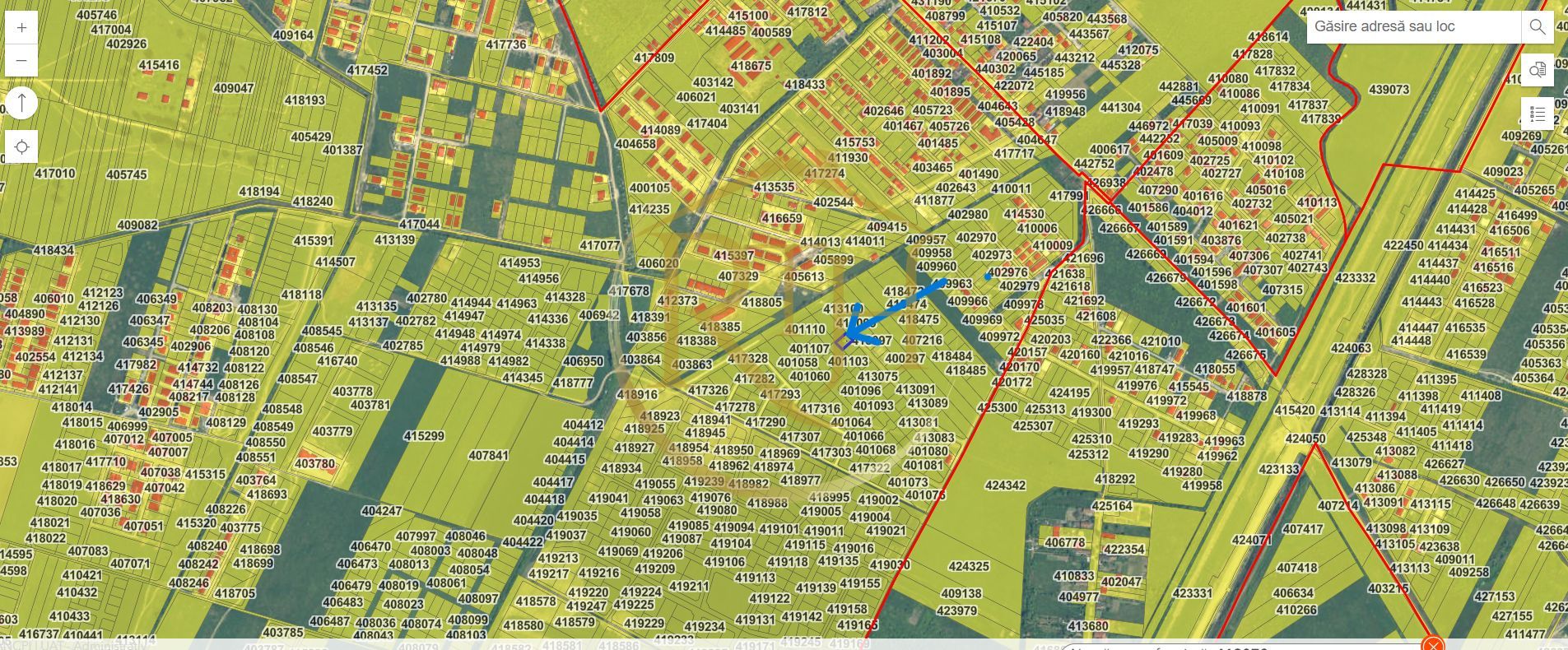 De vanzare teren intravilan in Giroc,563 mp, front stradal 20 ml. - Poză 5