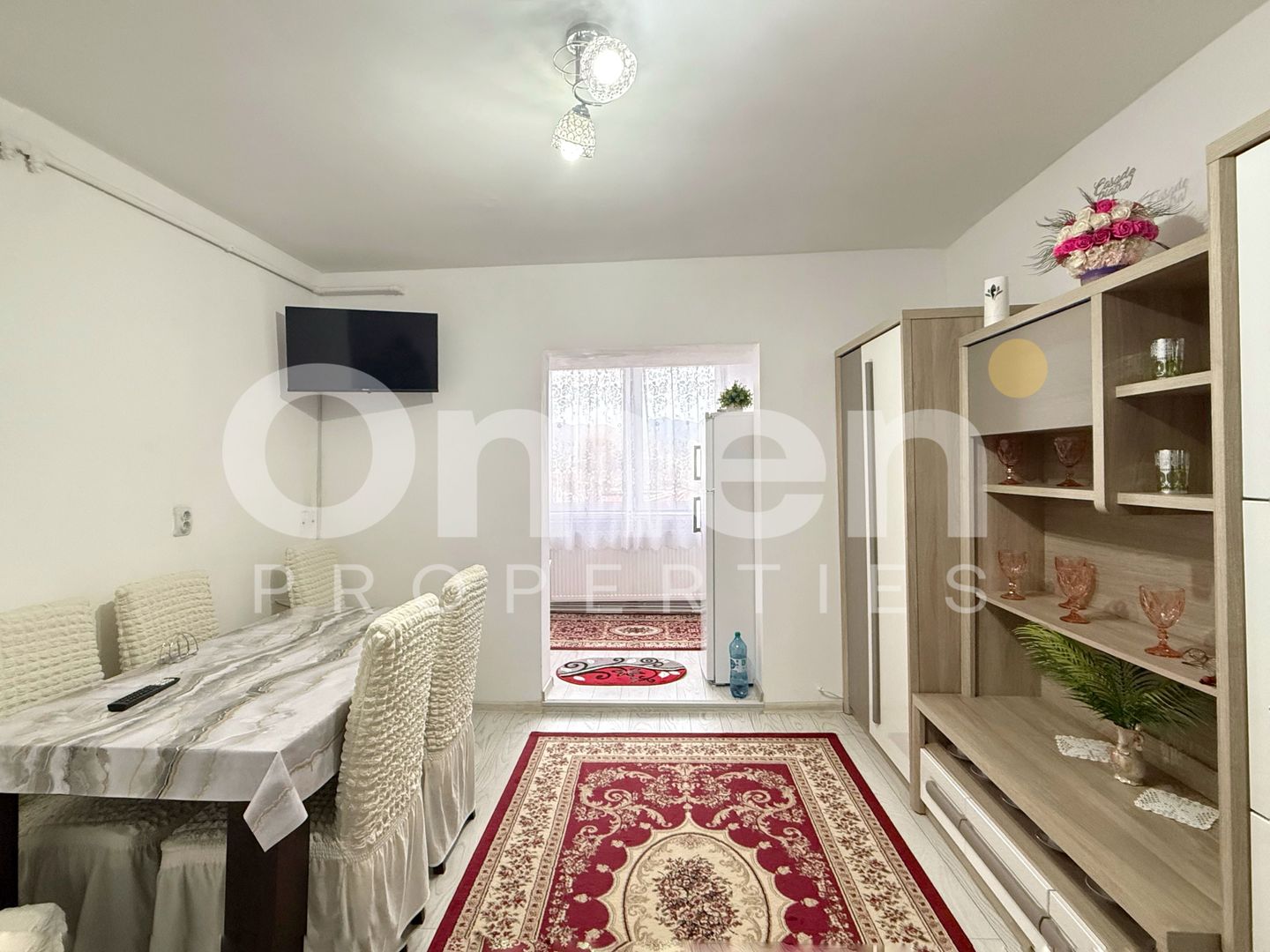 Apartament 2 camere decomandat etaj 3 - zona Lidl Hotvon - Poză 2