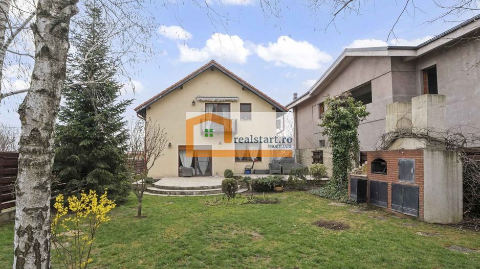 Langa Padurea Corbeanca, P+M, teren 780mp, terasa 35mp, mobilata&utilata - Poză 24