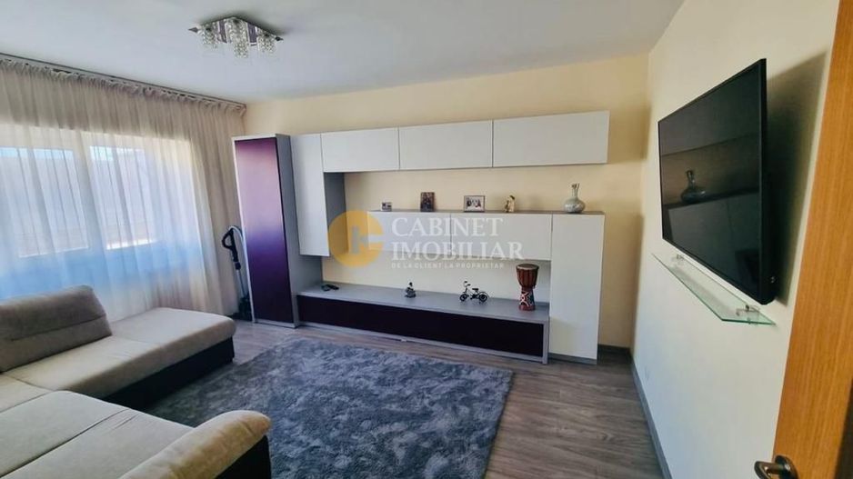 Etaj intermediar, 2 camere decomandat, 57mp zona Dacia - Poză 1