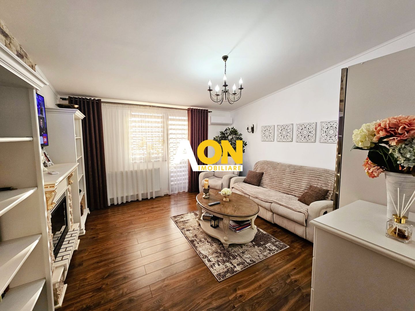Apartament 3 camere, 94 mp + balcon 7,5 mp, bloc nou, Cetate - Poză 1
