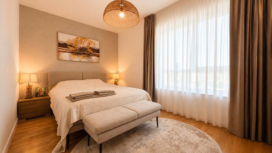 Apartament 3 camere LUXURIA RESIDENCE - zona DOMENII, parcare inclusă - Poză 12