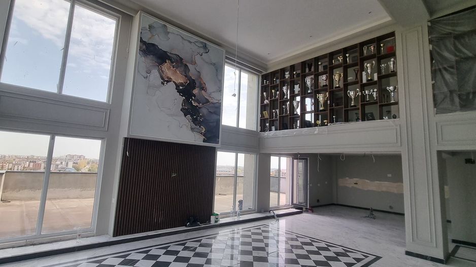 Penthouse - Prel. Ghencea, pe 2 etaje, 270 mp utili + 365 mp terasa - Poză 1