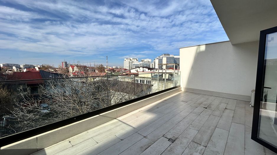 PENTHOUSE ULTRAMODERN INTELIGENT MOBILAT ULTRALUX terasa 120mp Zona Domeni - Poză 15