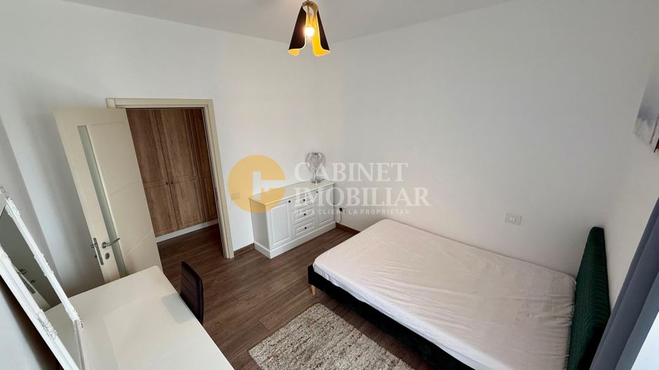 PENTHOUSE Complex Newton, 3 camere, Smart system, mobilat + parcare subterana - Poză 9