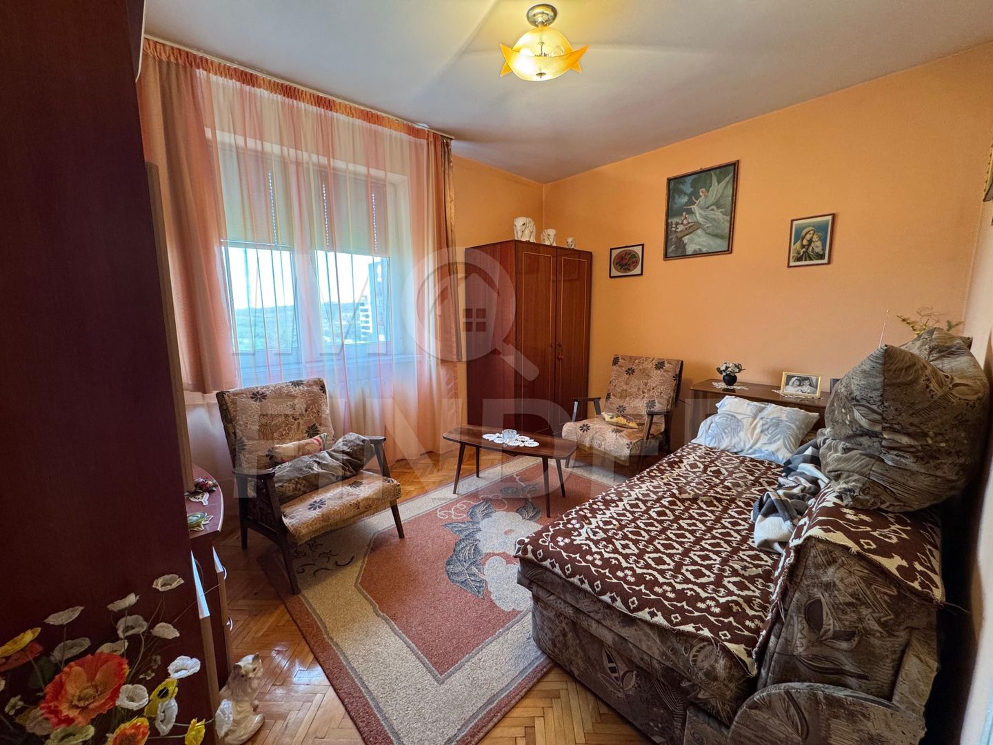 2 camere decomandate cu 2 balcoane | Gheorgheni - Poză 2